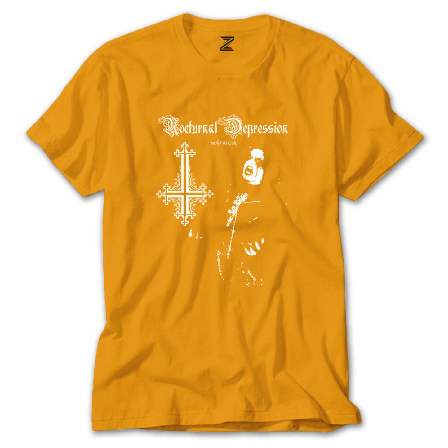 Nocturnal Depression Renkli Tişört