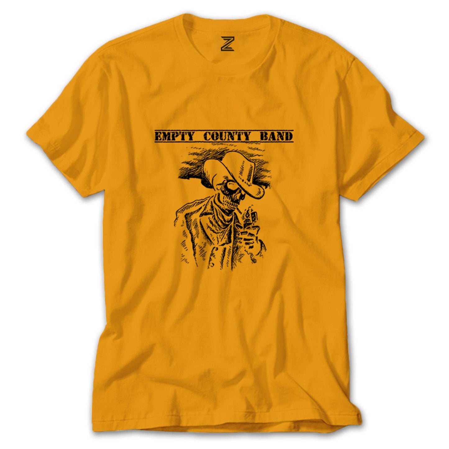 Empty Count Band Renkli Tişört