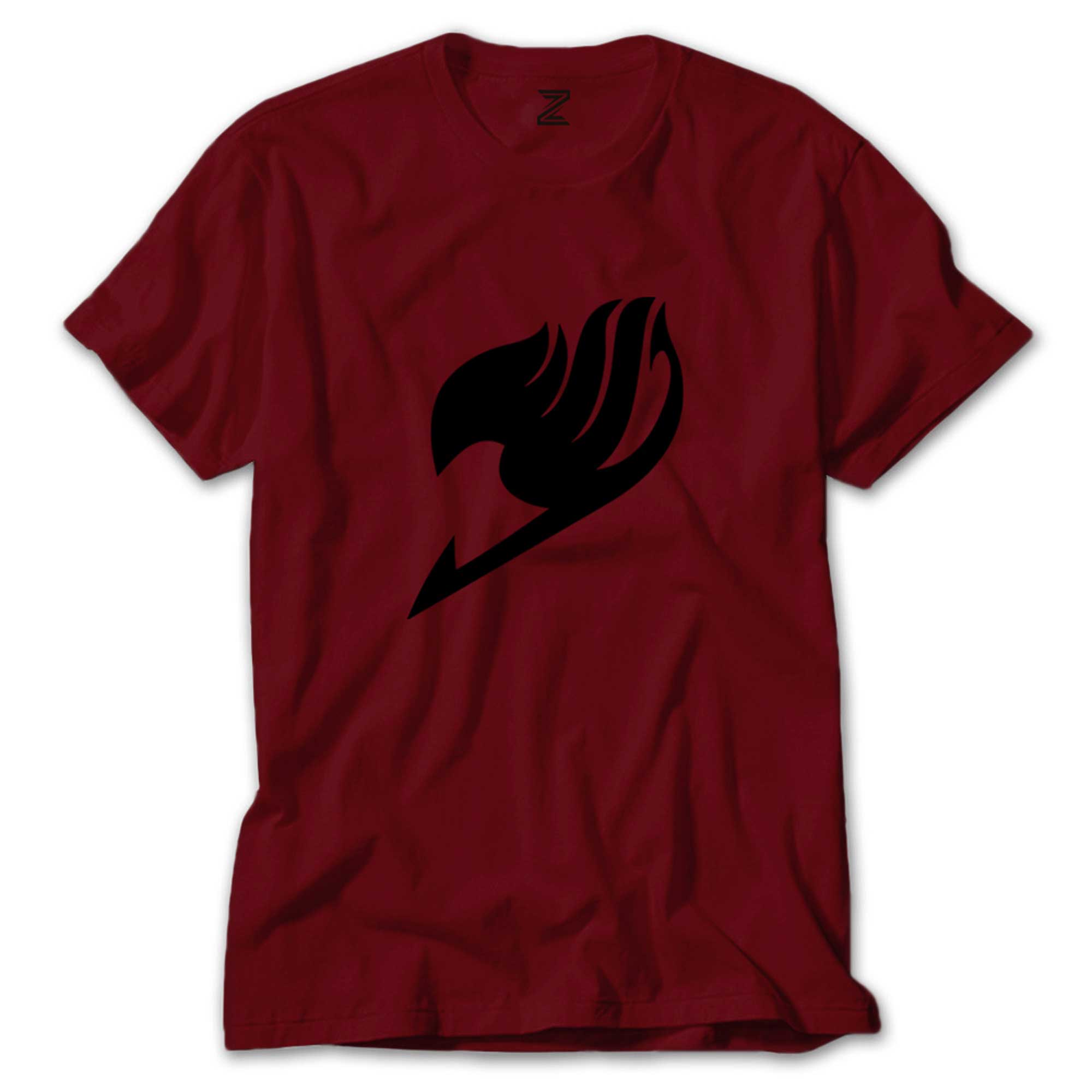 Fairy Tail Logo Renkli Tişört