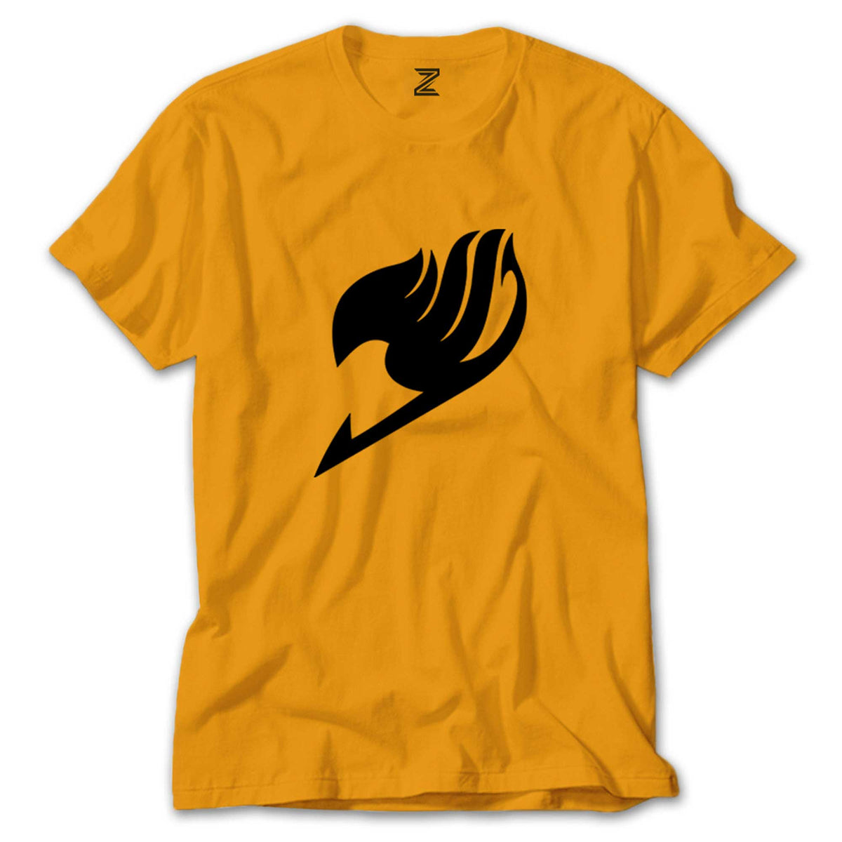 Fairy Tail Logo renkli tişört