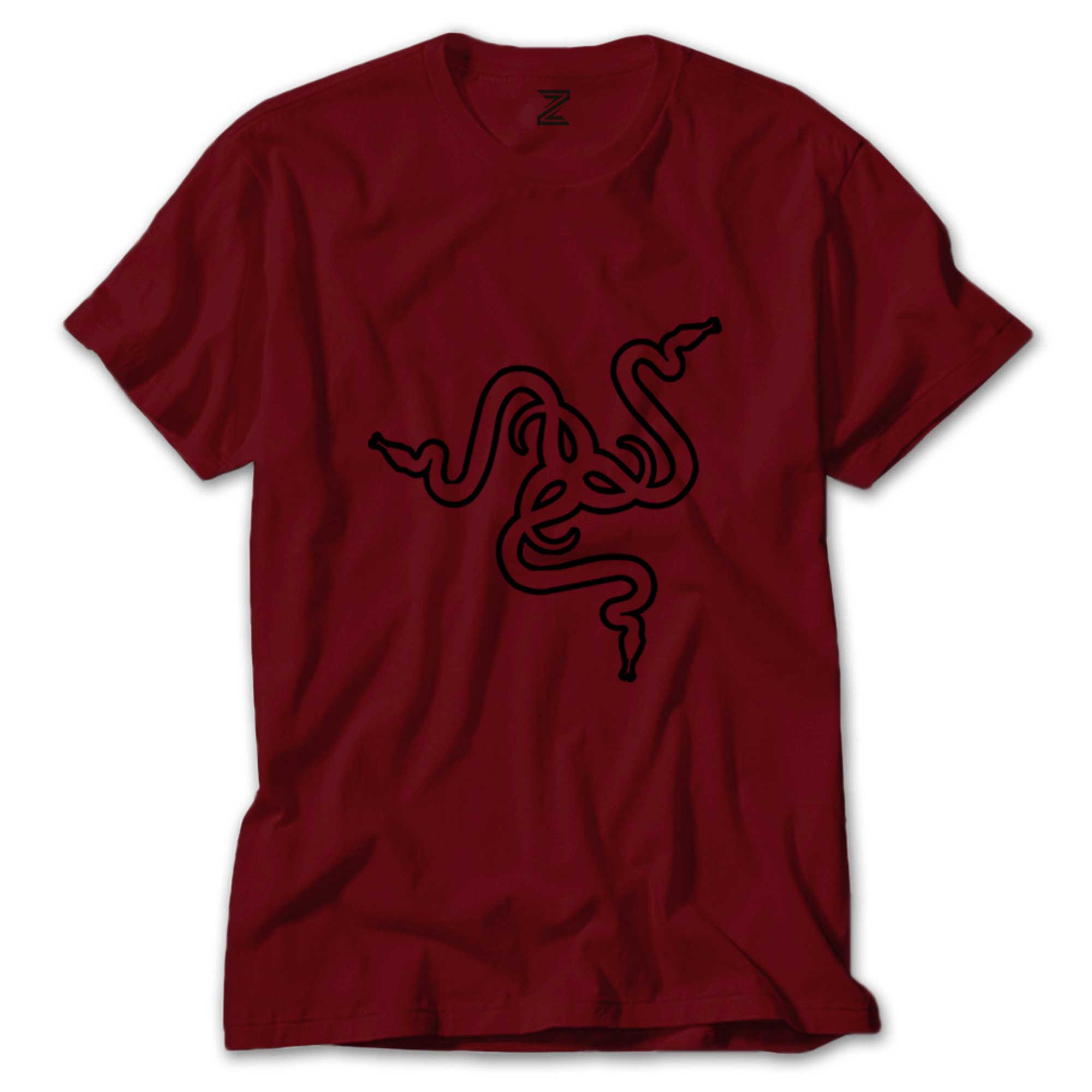 Razer Logo Renkli Tişört