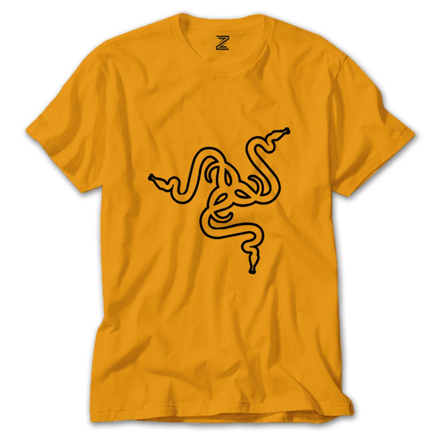 Razer Logo Renkli Tişört