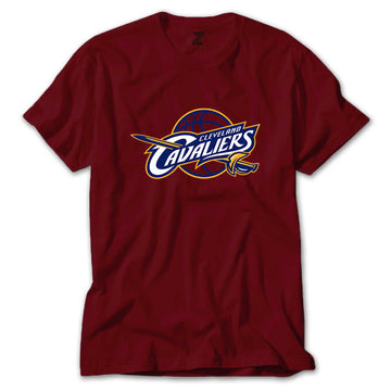 Cleveland Cavaliers Logo Renkli Tişört