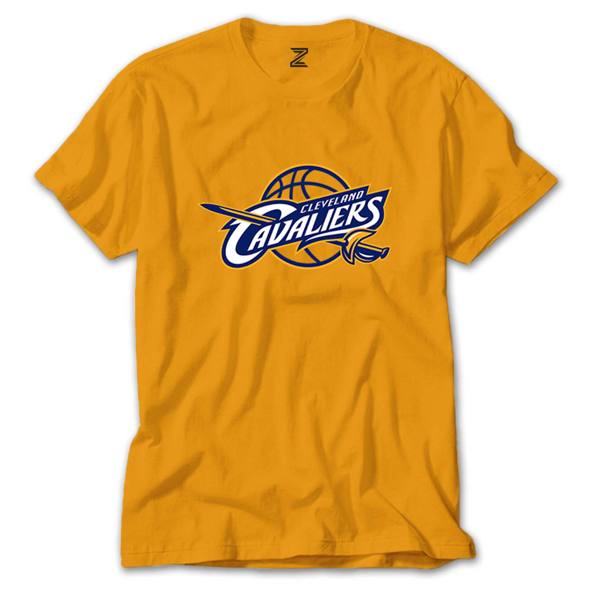 Cleveland Cavaliers Logo renkli tişört
