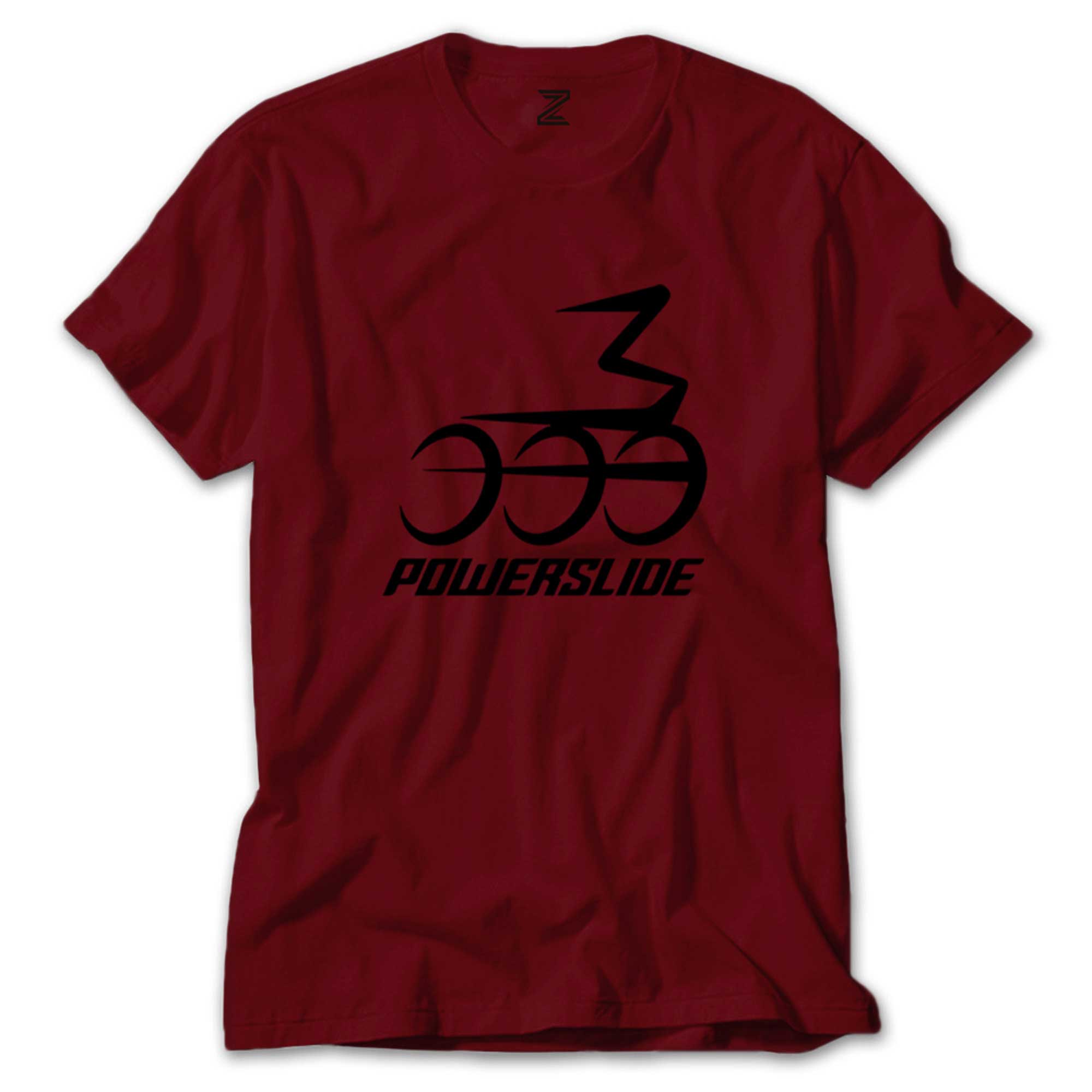 Powerslide Logo Renkli Tişört