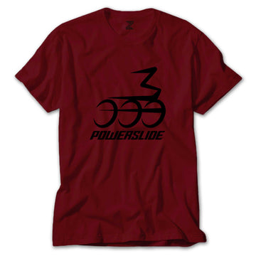 Powerslide Logo Renkli Tişört