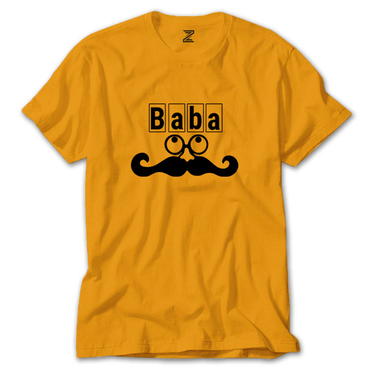 Baba renkli tişört
