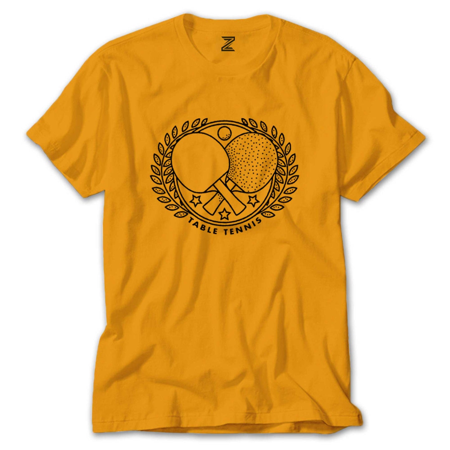 Masa Tenisi Renkli Tişört