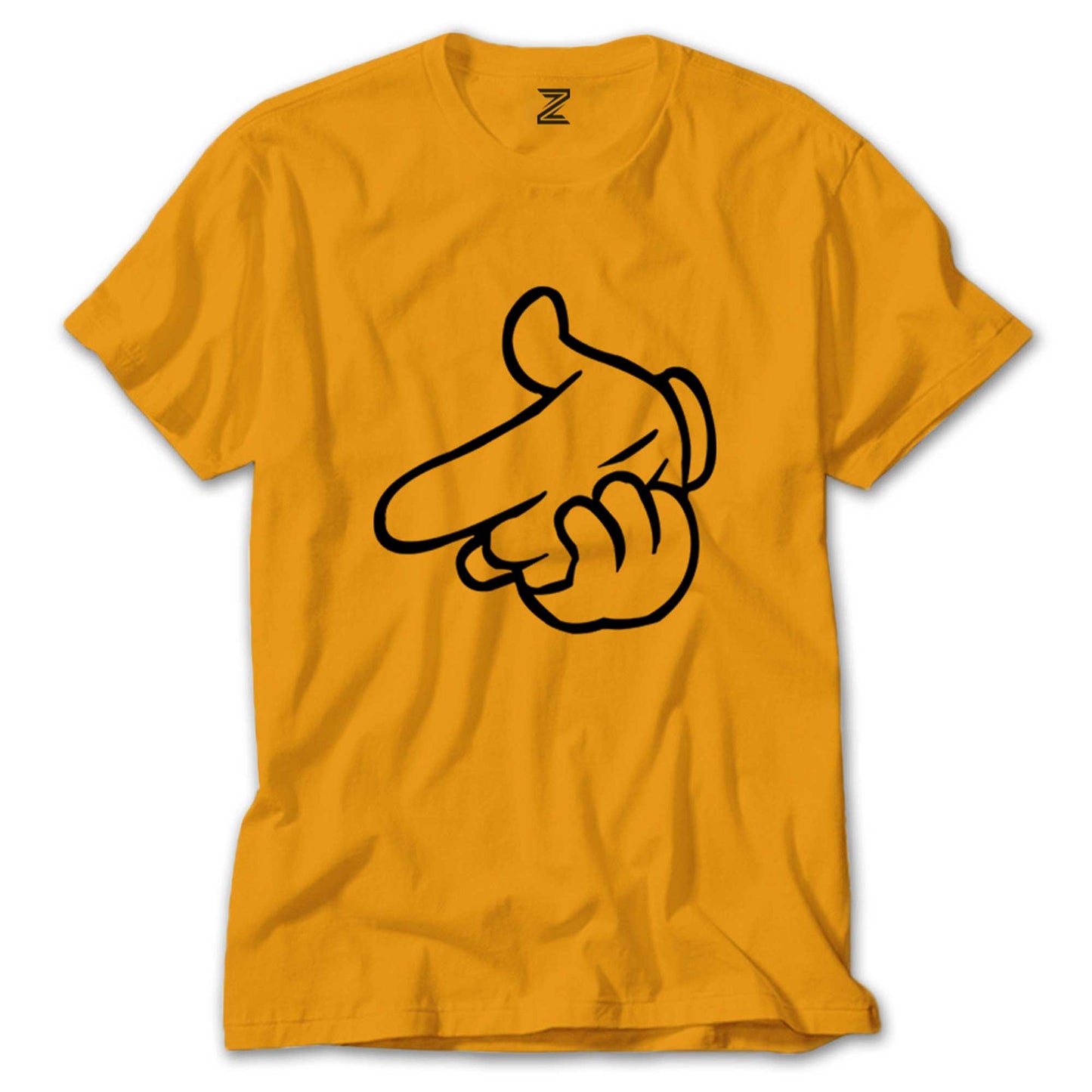 Finger Point renkli tişört