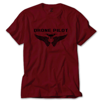 Drone Pilot 3 Renkli Tişört