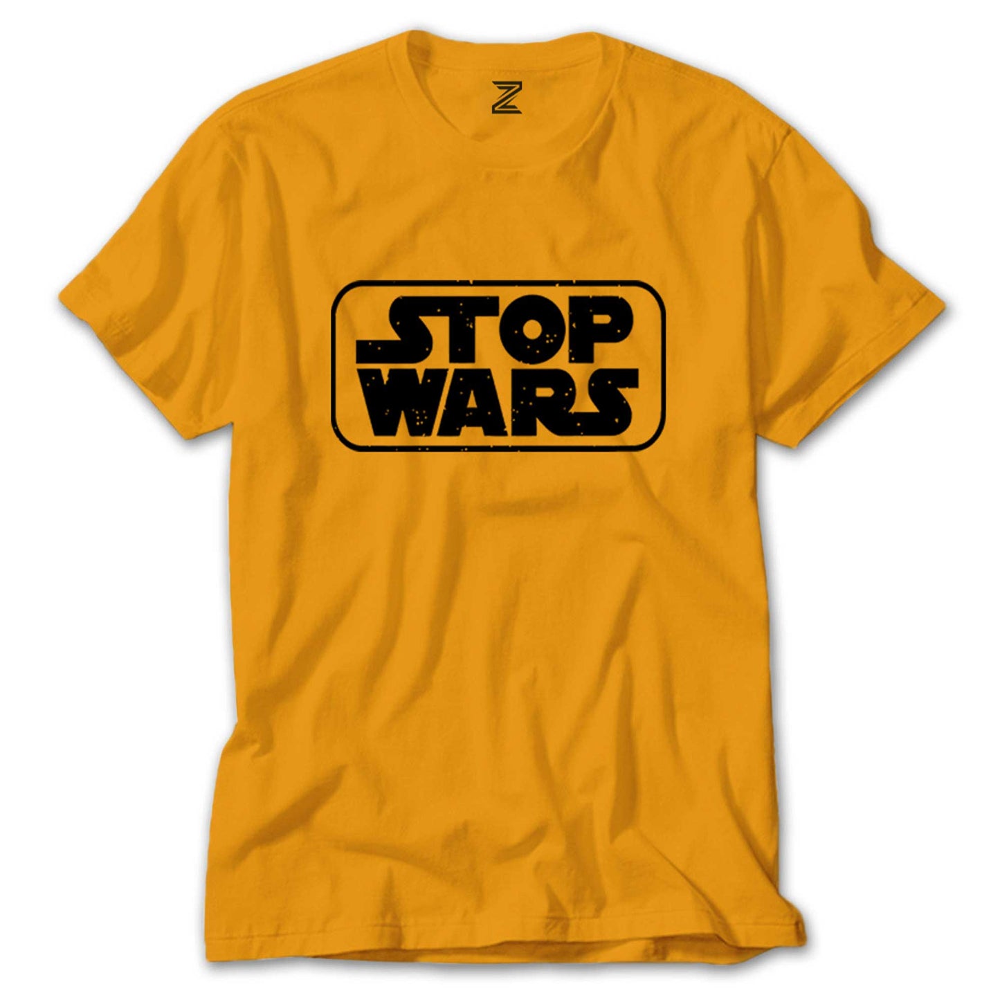 Stop Wars Renkli Tişört