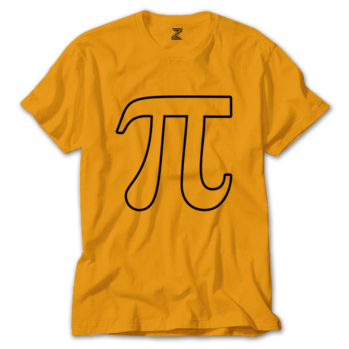 Pi renkli tişört