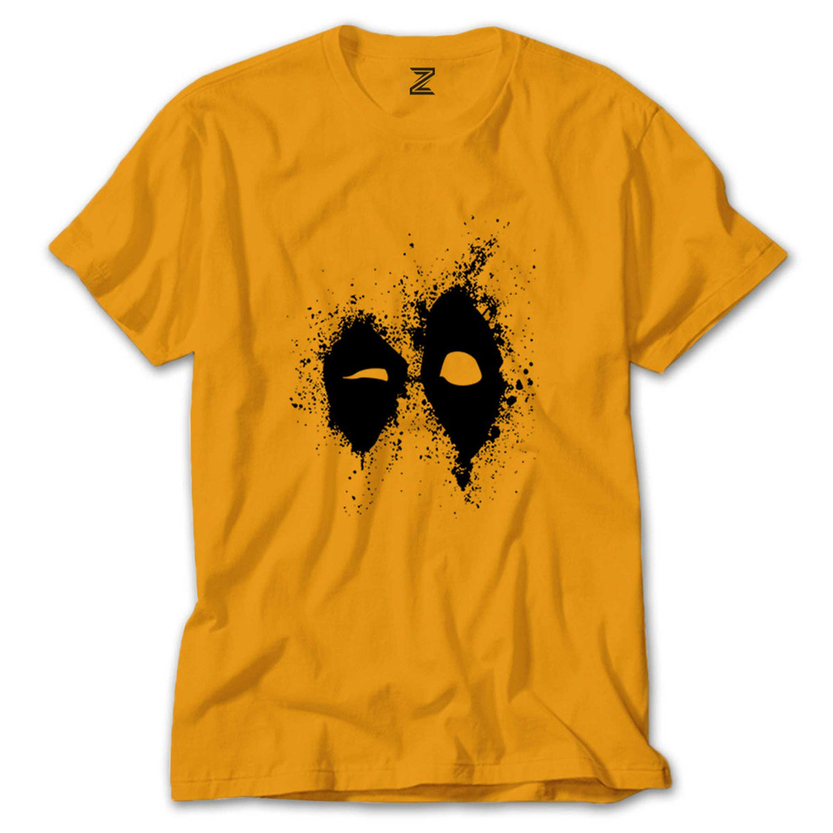 Deadpool Splat renkli tişört