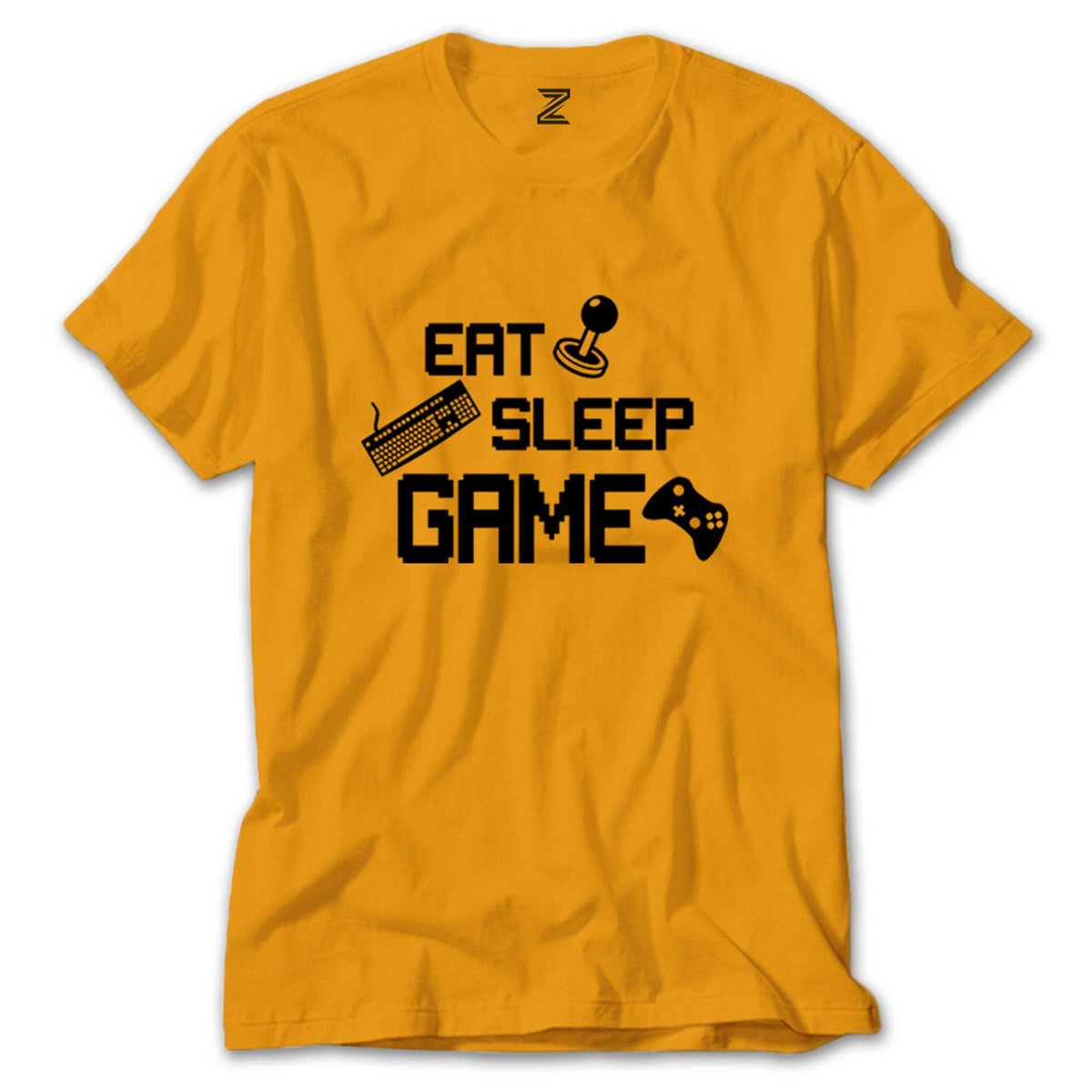 Eat Game Sleep renkli tişört