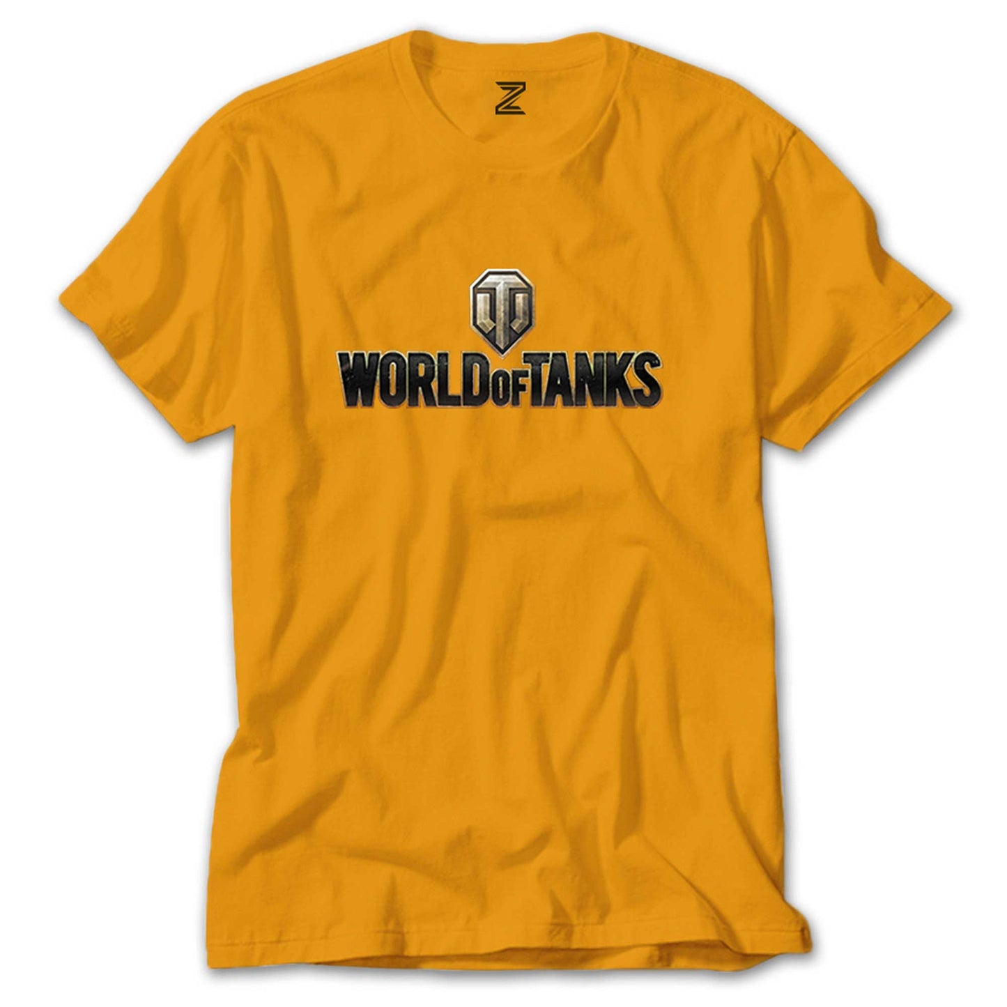 World of Tanks Logo 3 Renkli Tişört