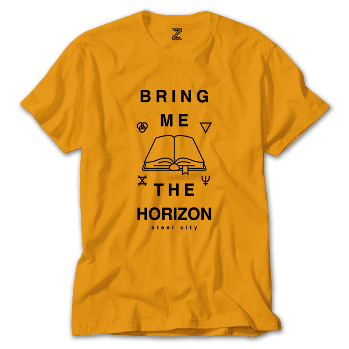 Bring Me The Horizon Steel City renkli tişört