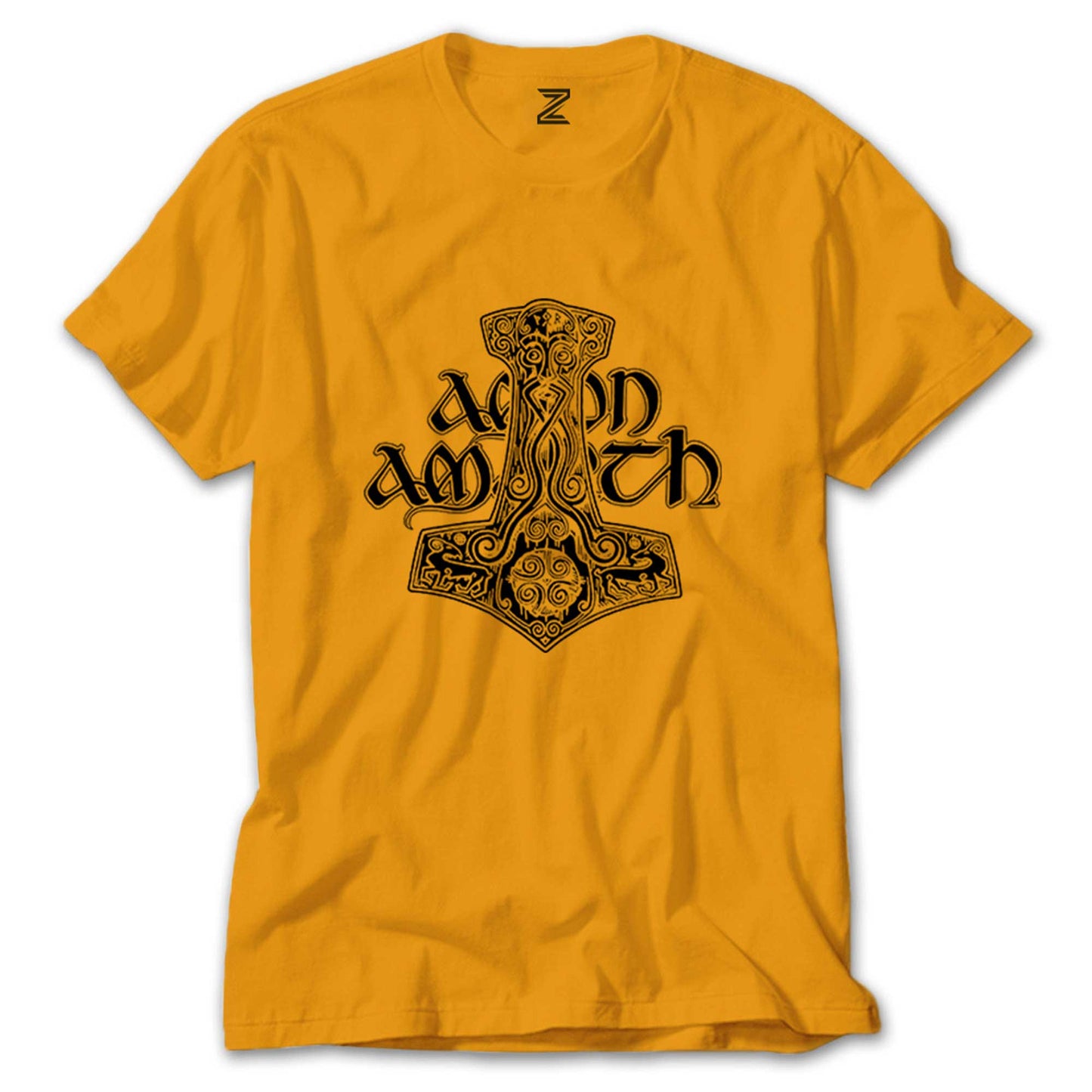Amon Amarth Thor Hammer Renkli Tişört