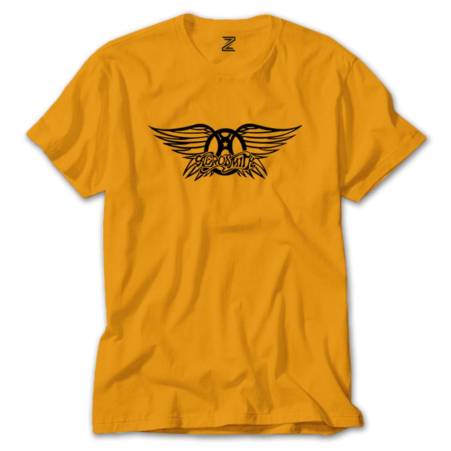 Aerosmith renkli tişört
