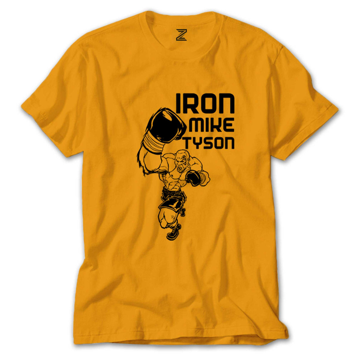 Iron Mike Tyson 2 renkli tişört