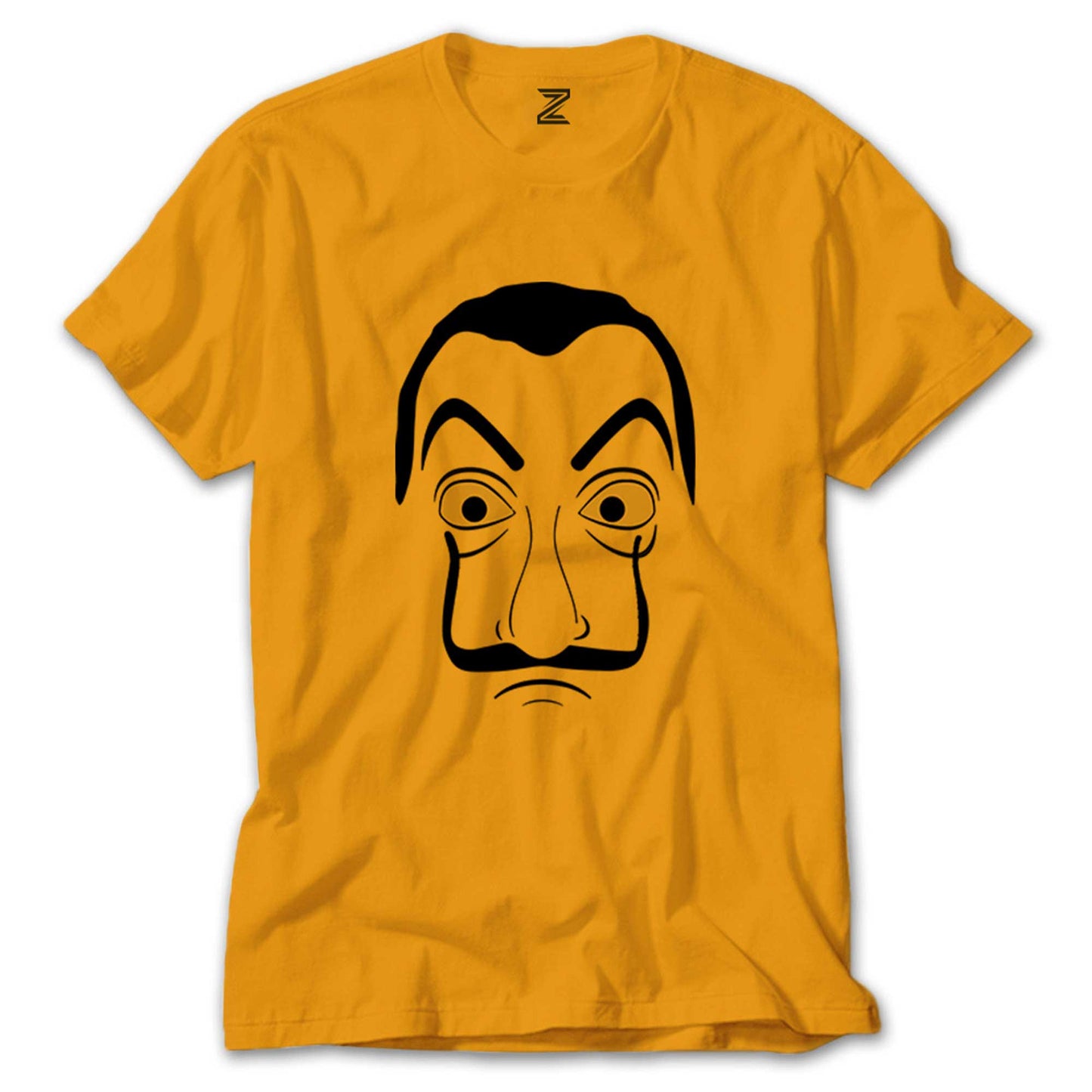 La Casa De Papel Silüet Renkli Tişört