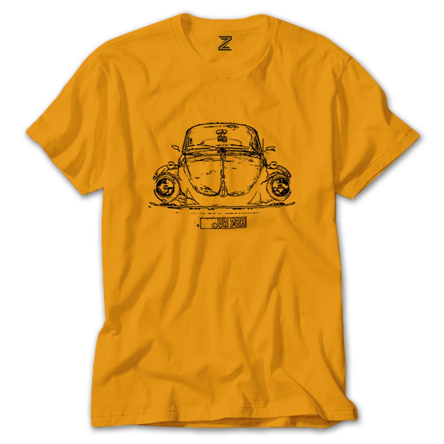 Volkswagen Vosvos 1972 Renkli Tişört