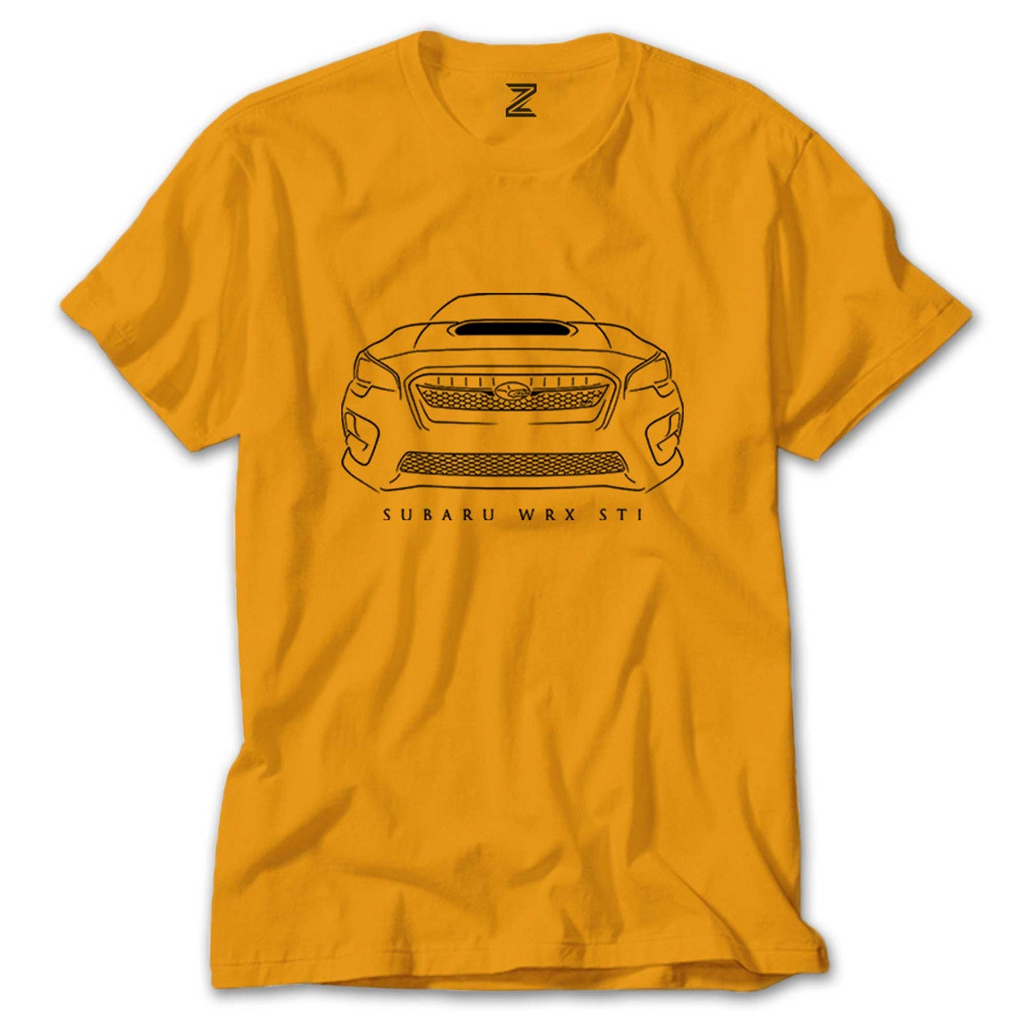 Subaru WEX STI Stencil renkli tişört
