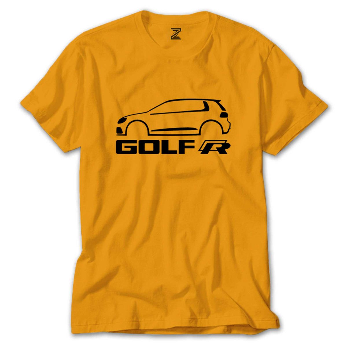 Volkswagen Golf R renkli tişört