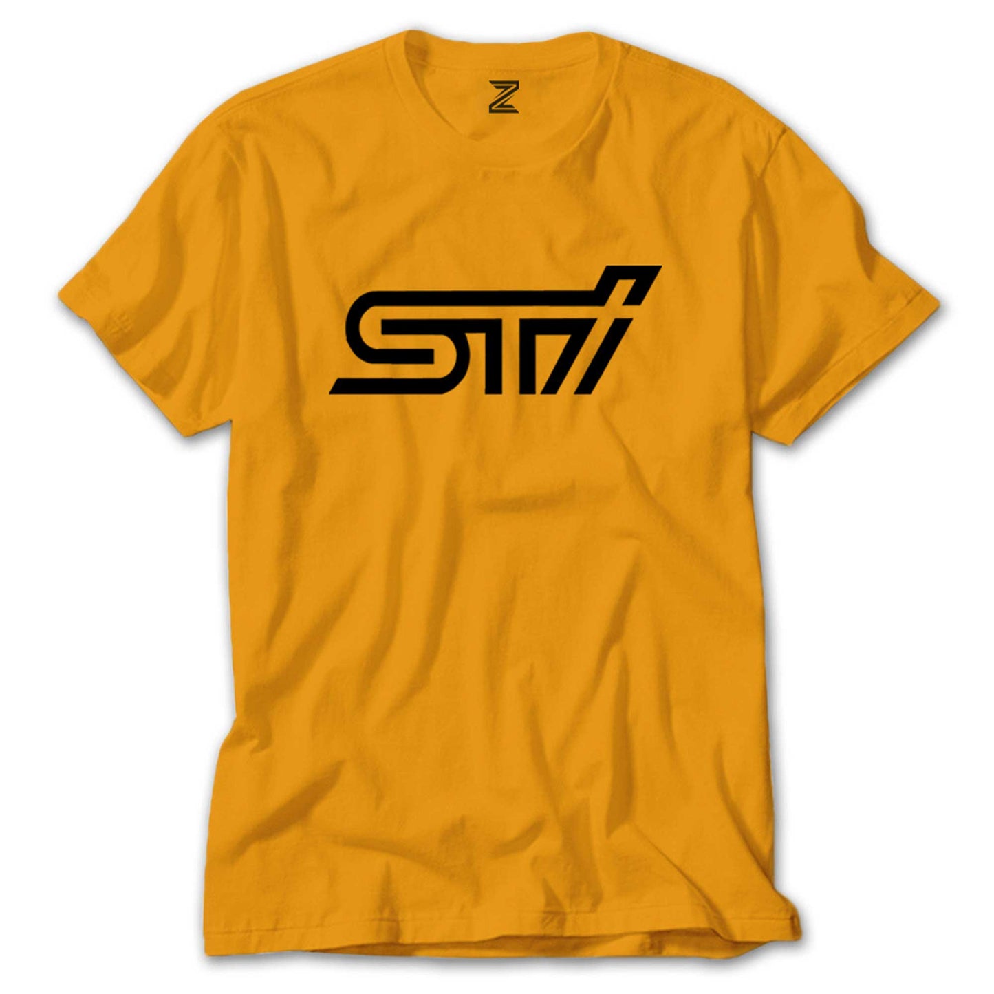 Subaru STI Logo renkli tişört