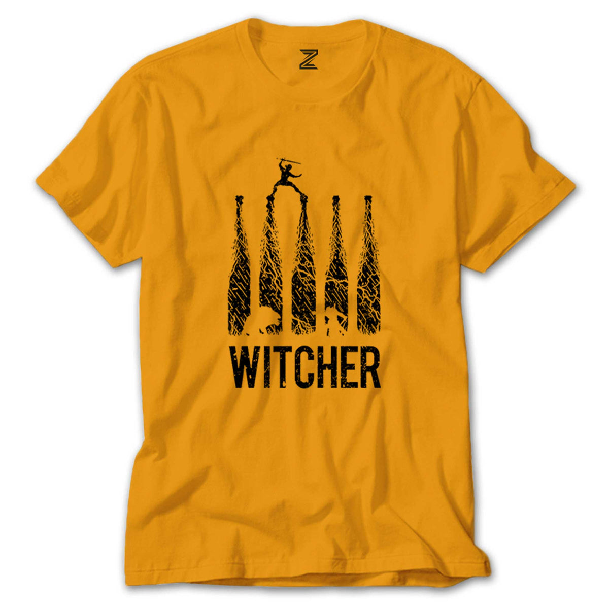 The Witcher 2 Light renkli tişört