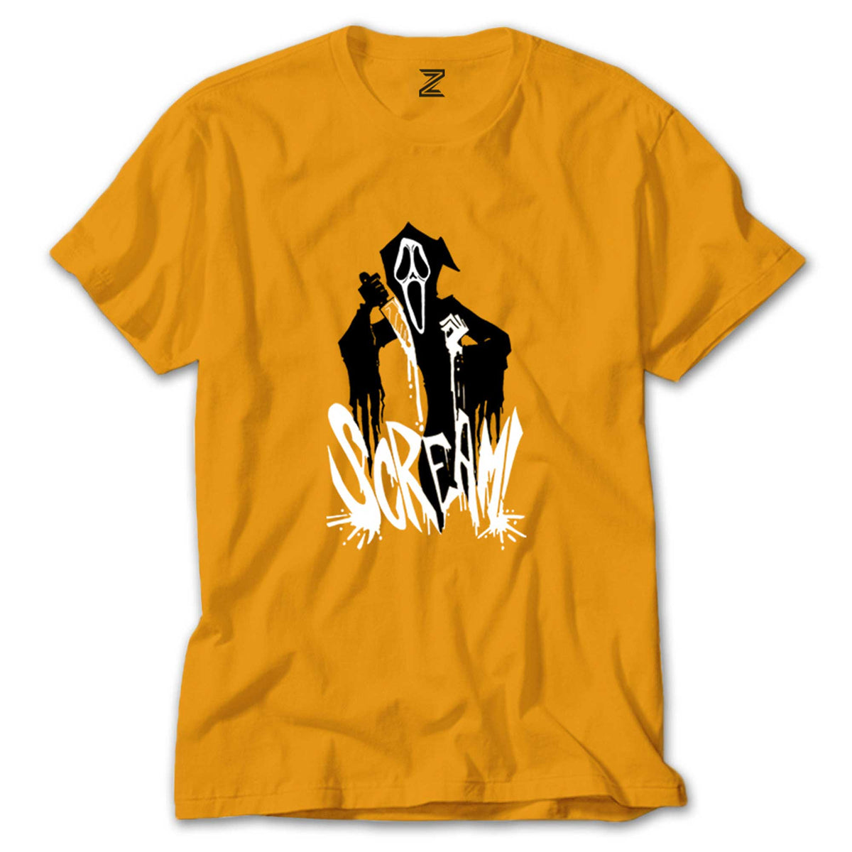 Scream Comic renkli tişört