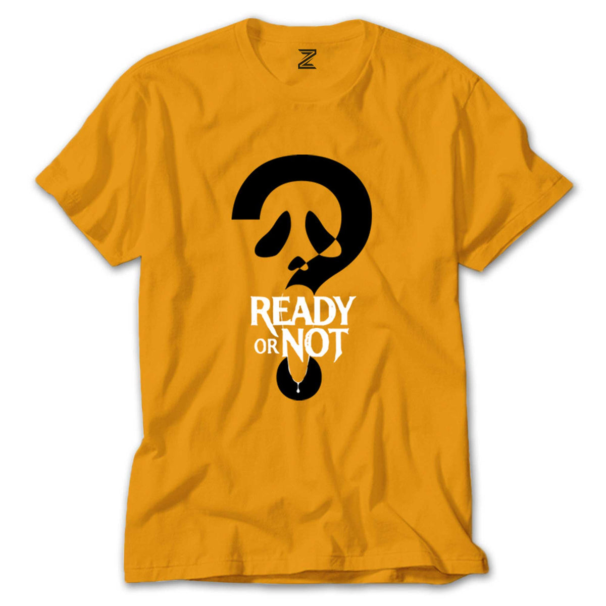 Scream Ready Or Not renkli tişört