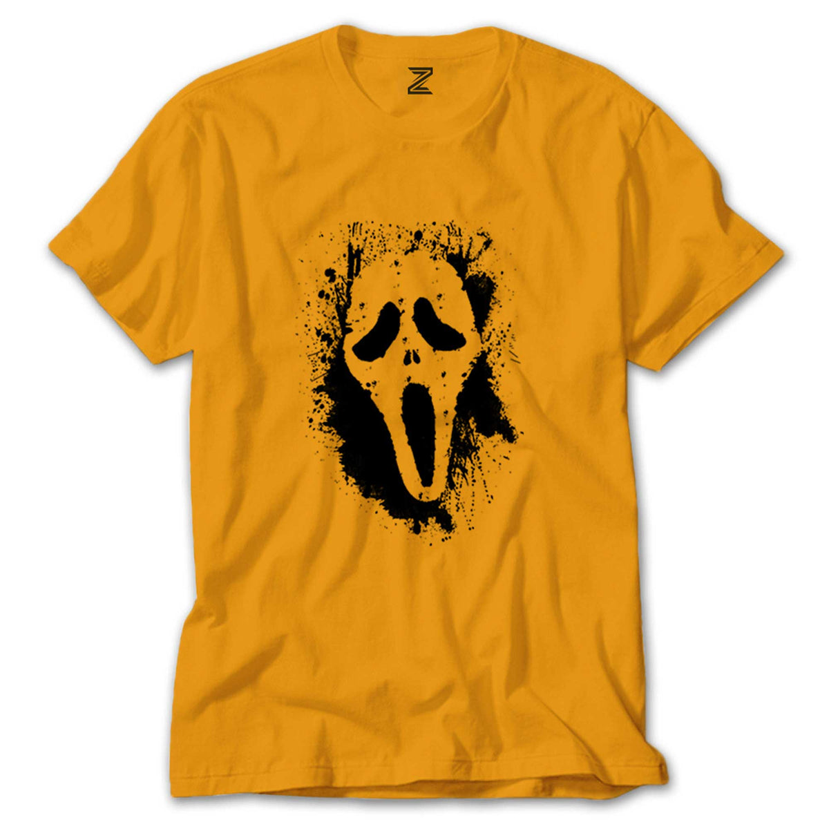 Scream Splash renkli tişört