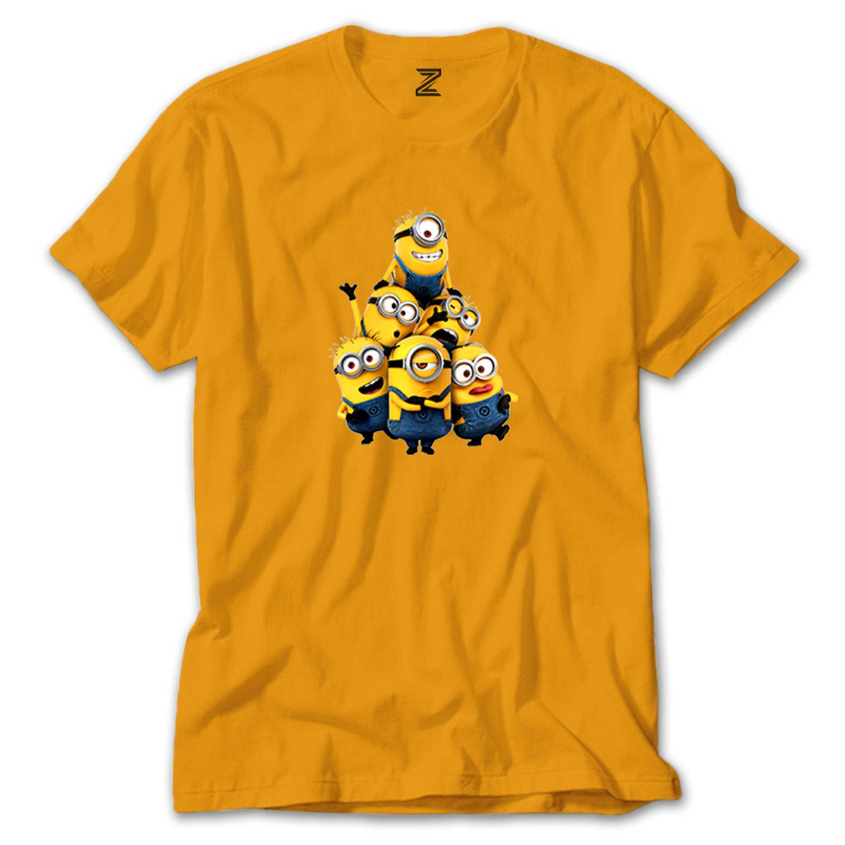 Despicable Me Minions renkli tişört