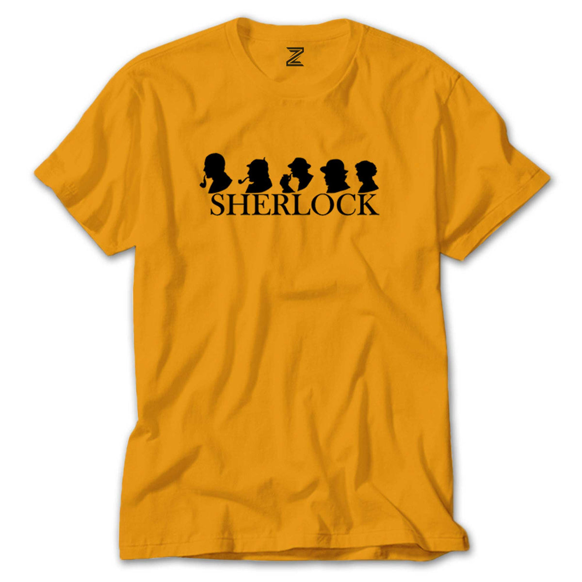 Sherlock Holmes Sherlock renkli tişört