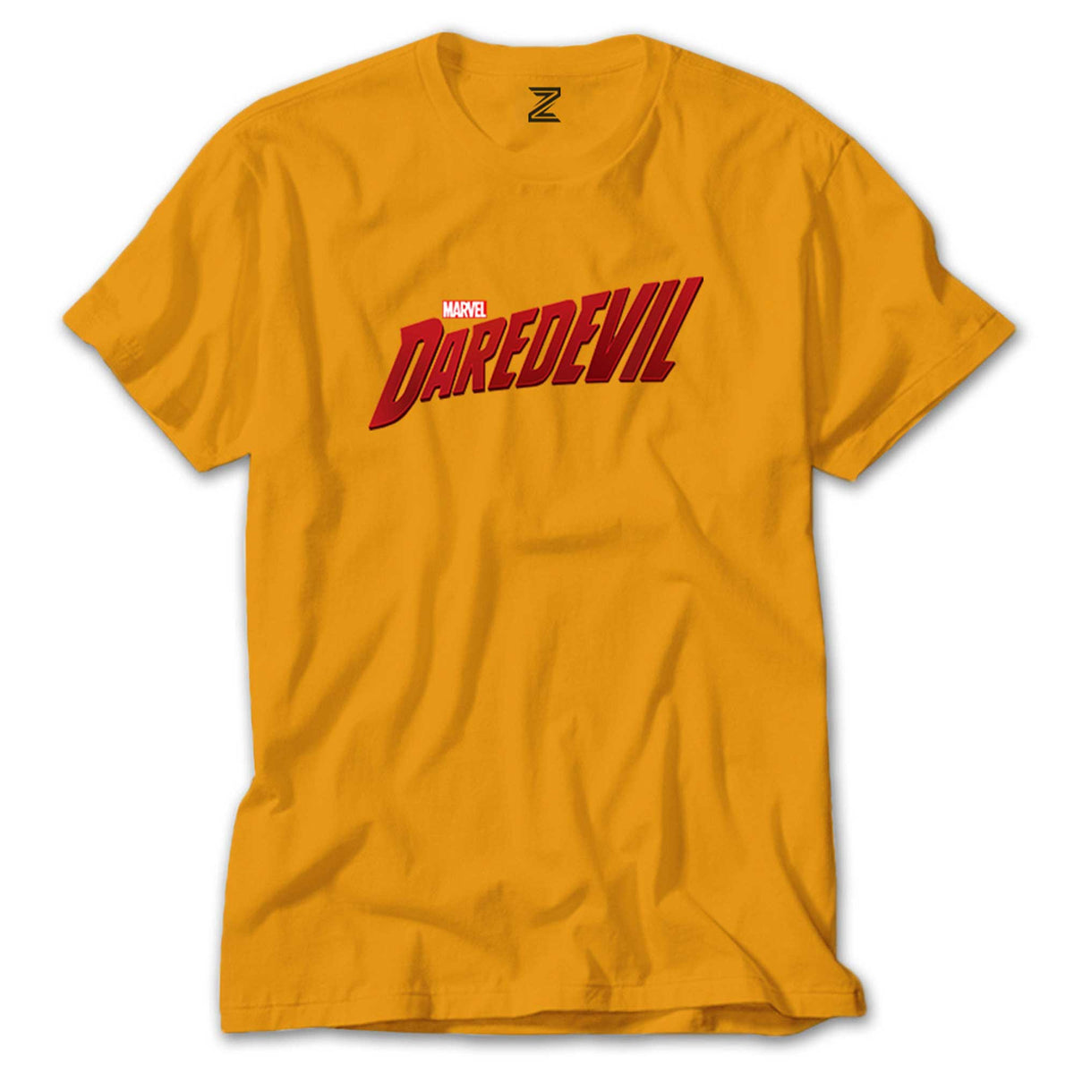 DareDevil Logo renkli tişört
