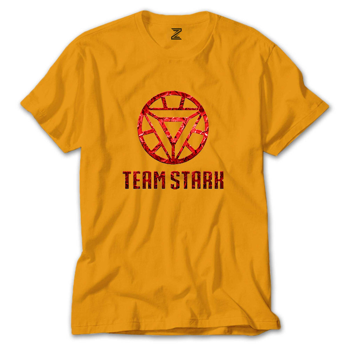 Iron Man Team Stark renkli tişört