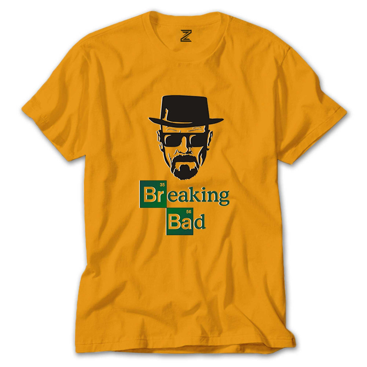 Breaking Bad Heisenberg renkli tişört