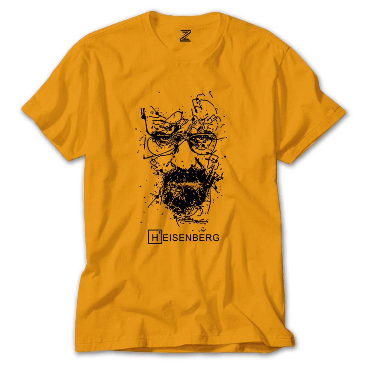 Breaking Bad Heisenberg 3 renkli tişört