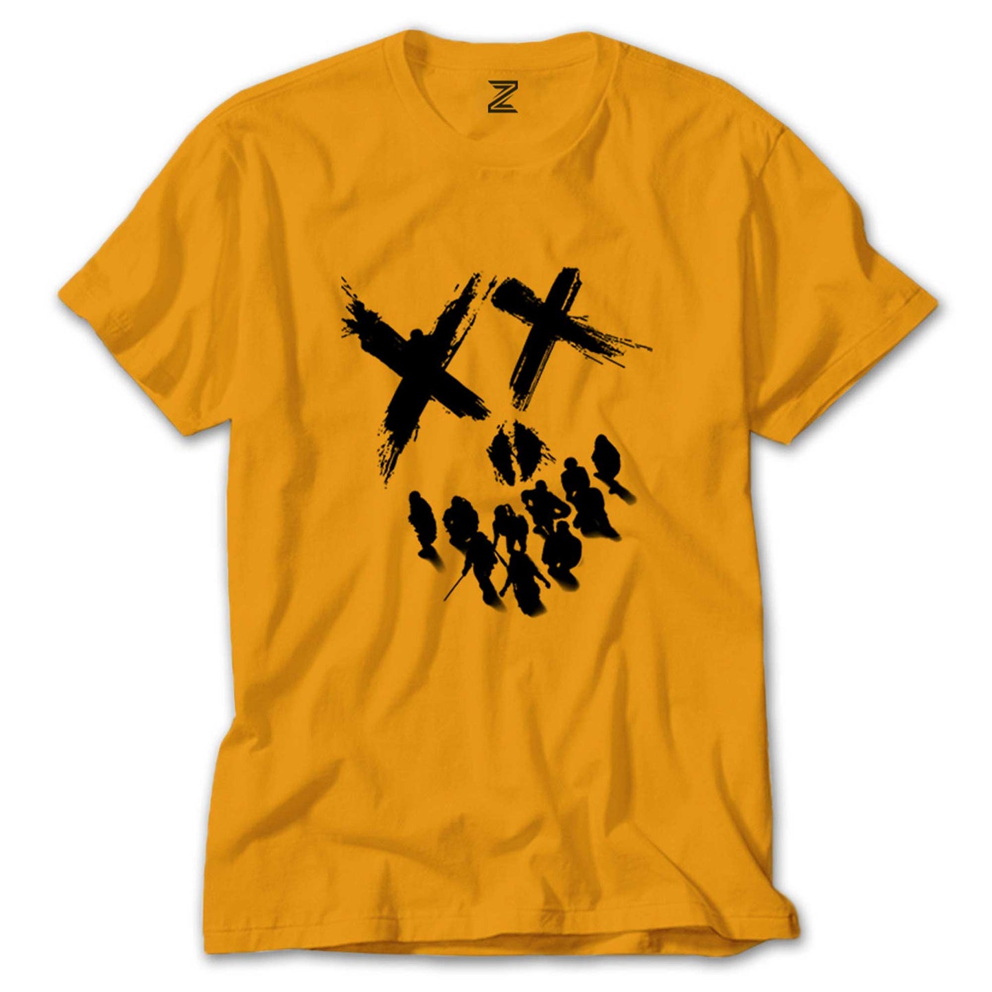 Suicide Squad Smile Renkli Tişört