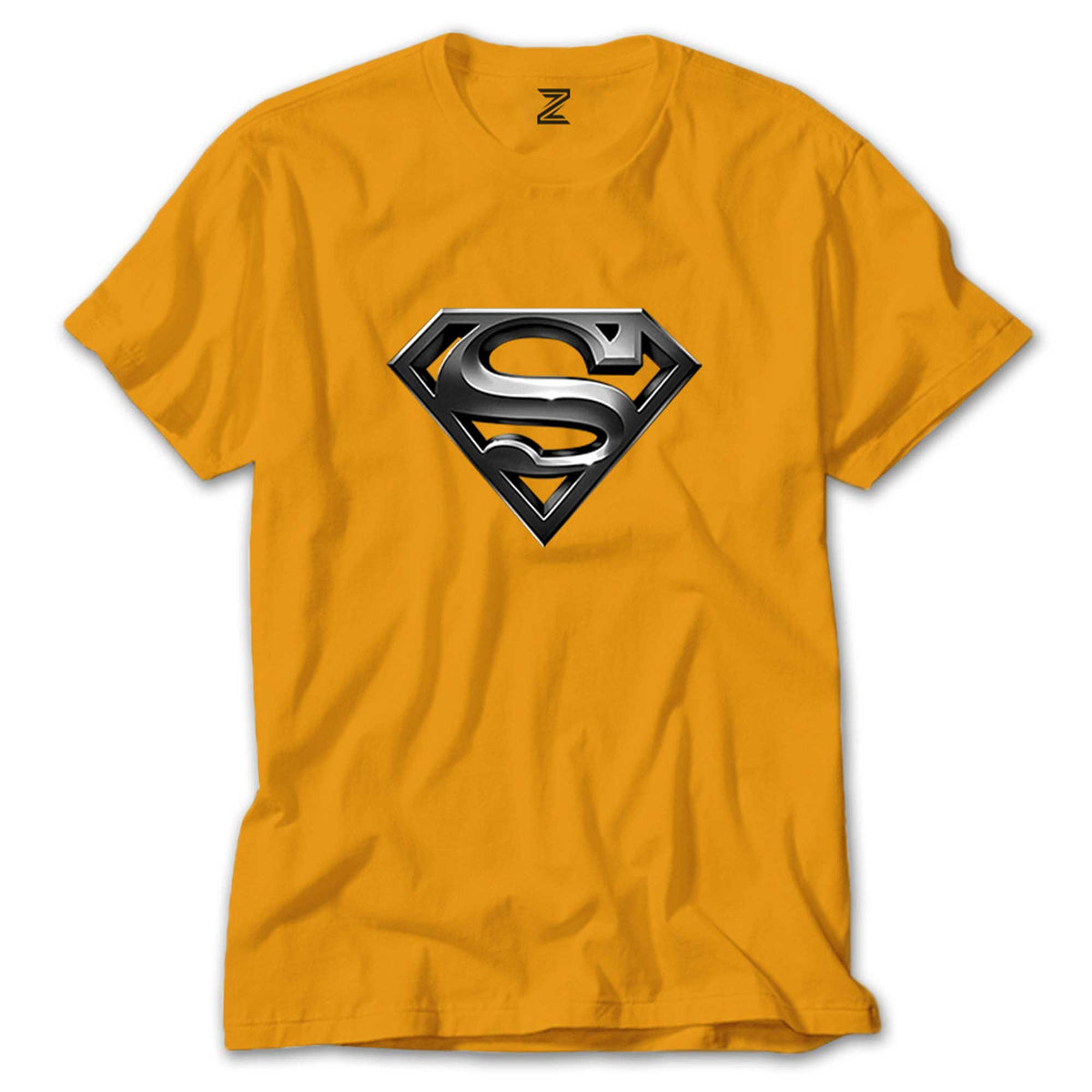 Superman Logo renkli tişört