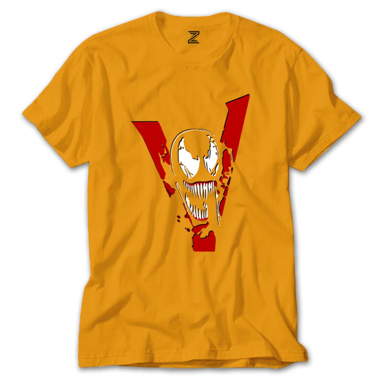 Venom V Renkli Tişört