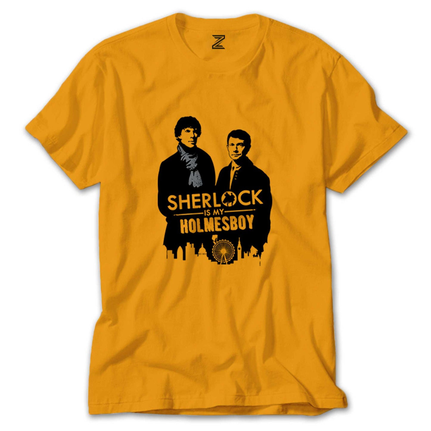 Sherlock Holmes Boys Renkli Tişört