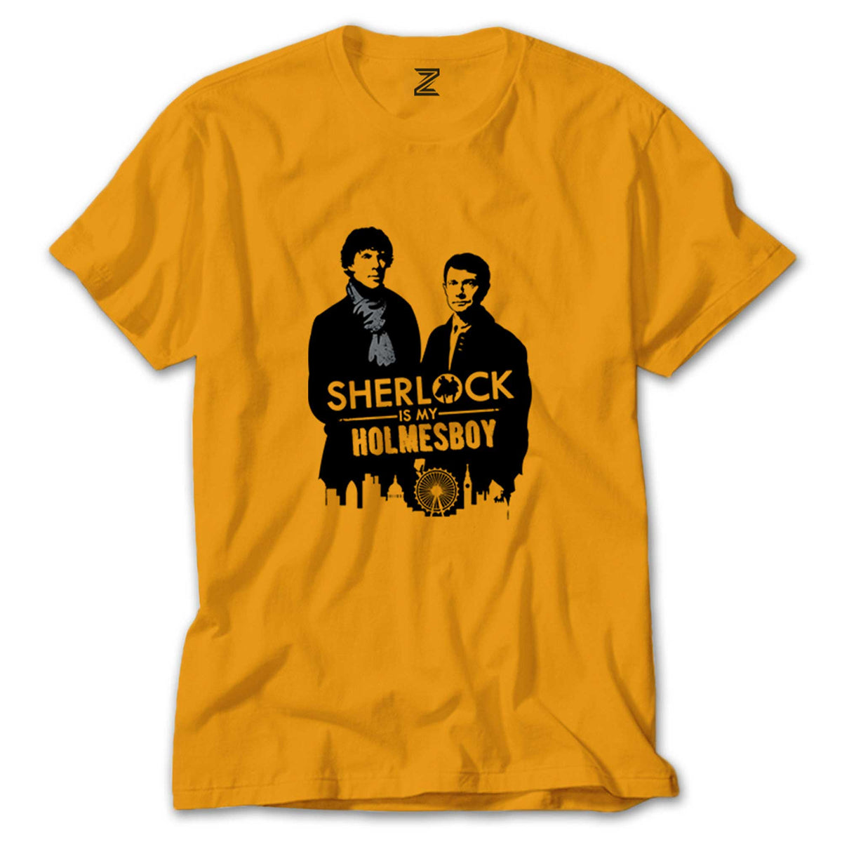 Sherlock Holmes Boys renkli tişört