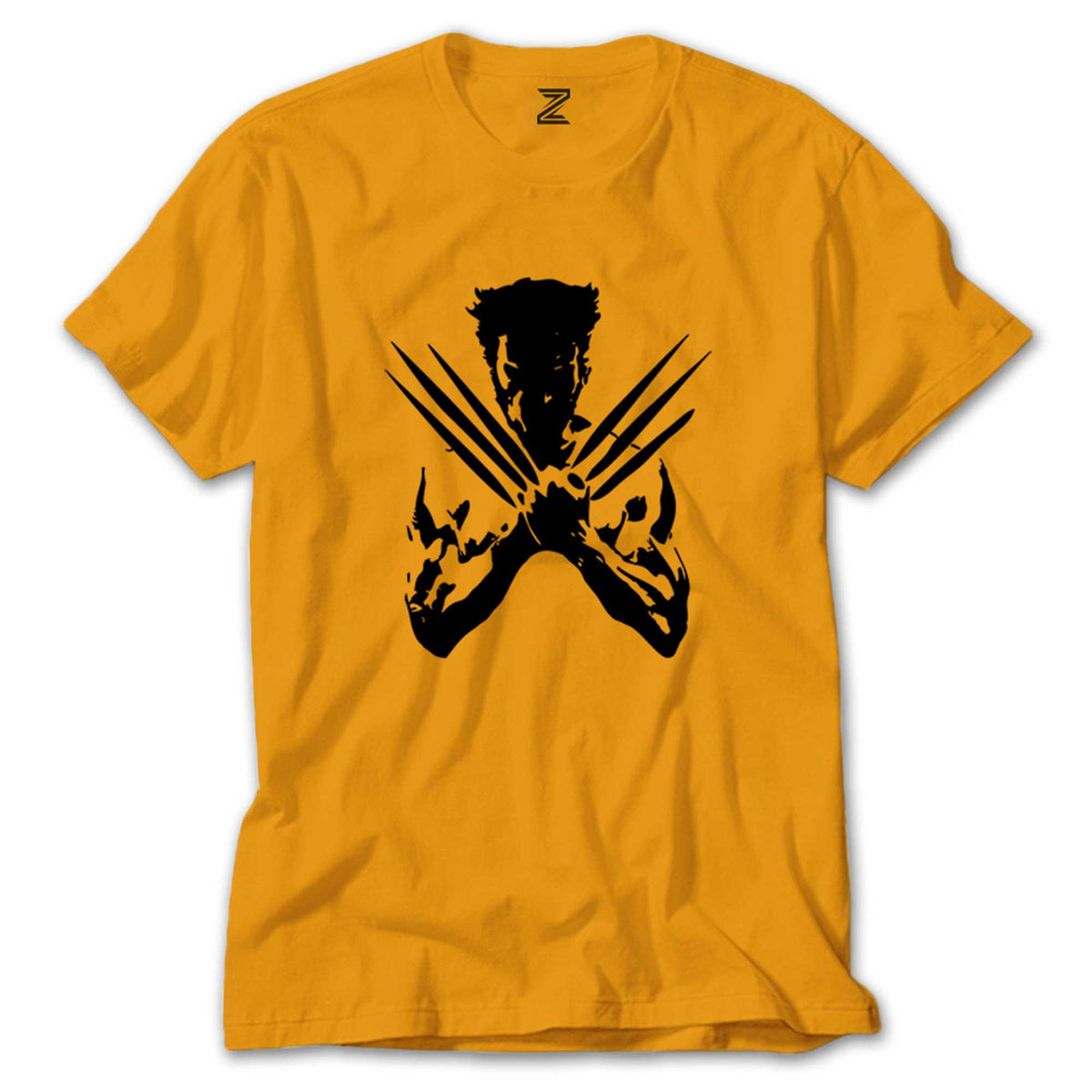 Wolverine Grunge renkli tişört