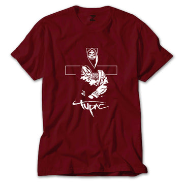 Tupac Shakur Angel Renkli Tişört