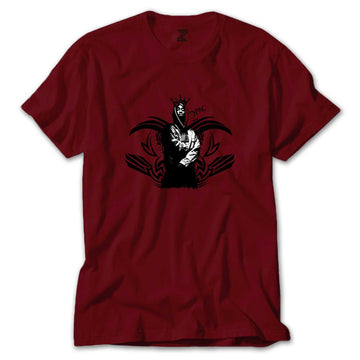 Tupac Shakur King Man Renkli Tişört