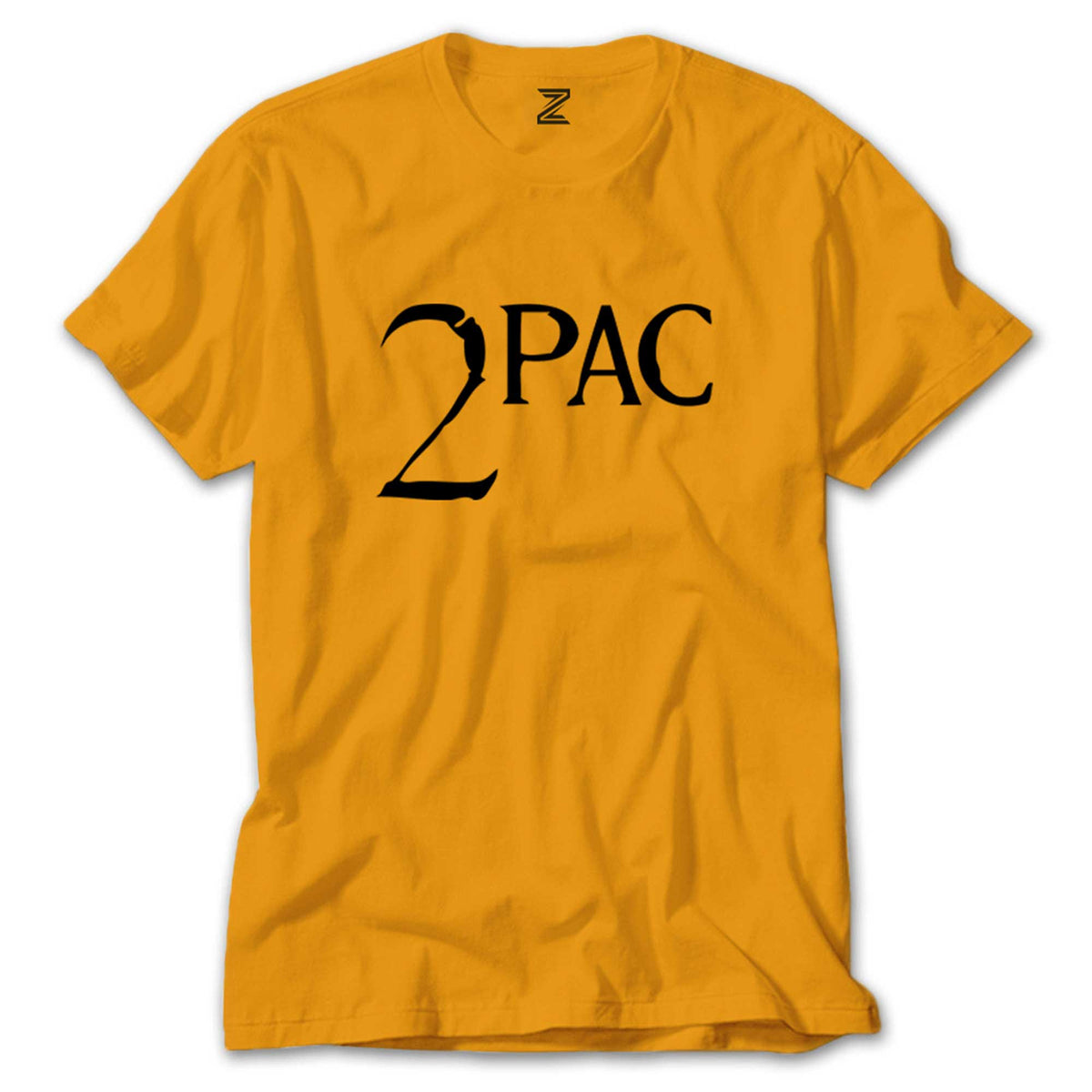 Tupac Shakur Logo renkli tişört
