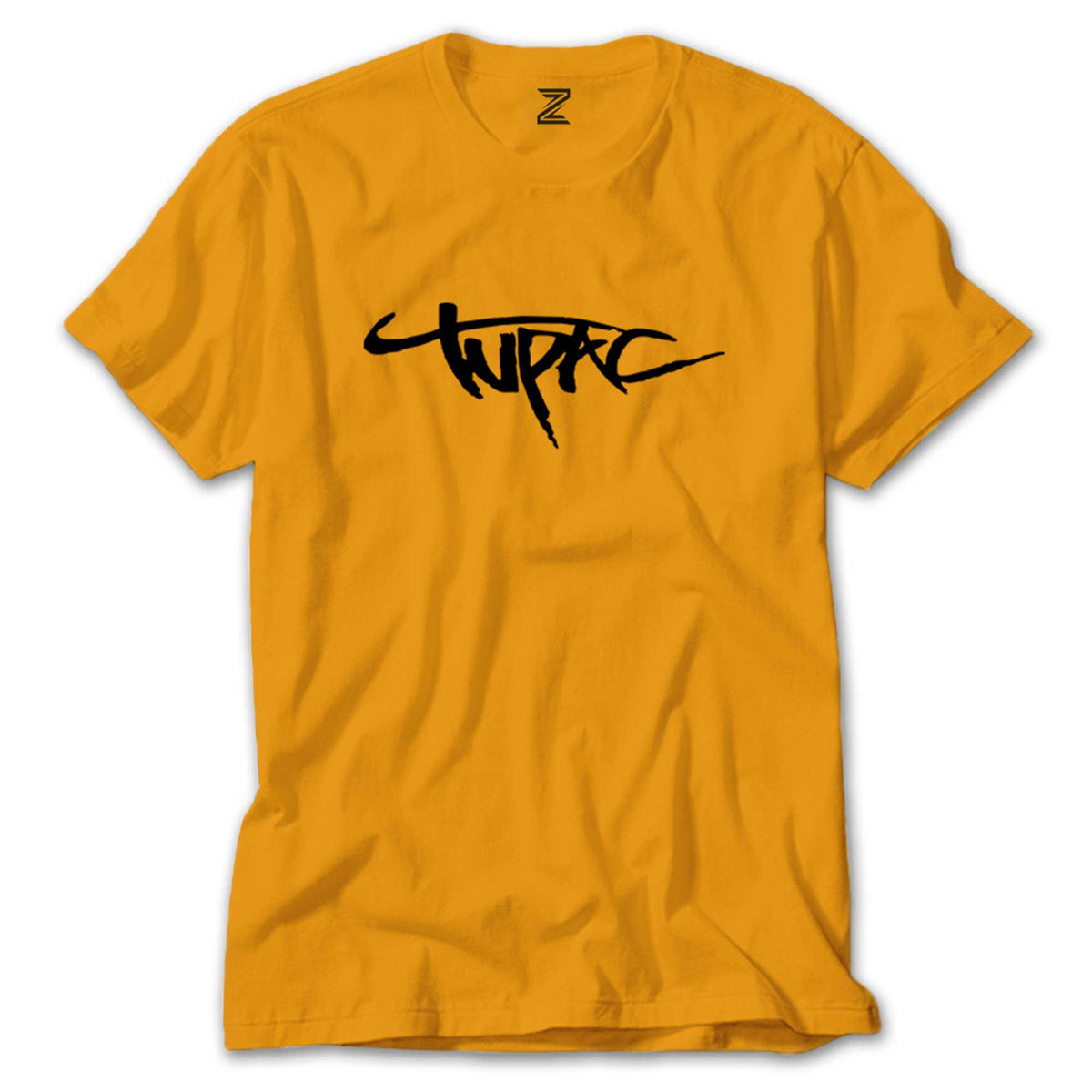 Tupac Shakur Logo 2 renkli tişört