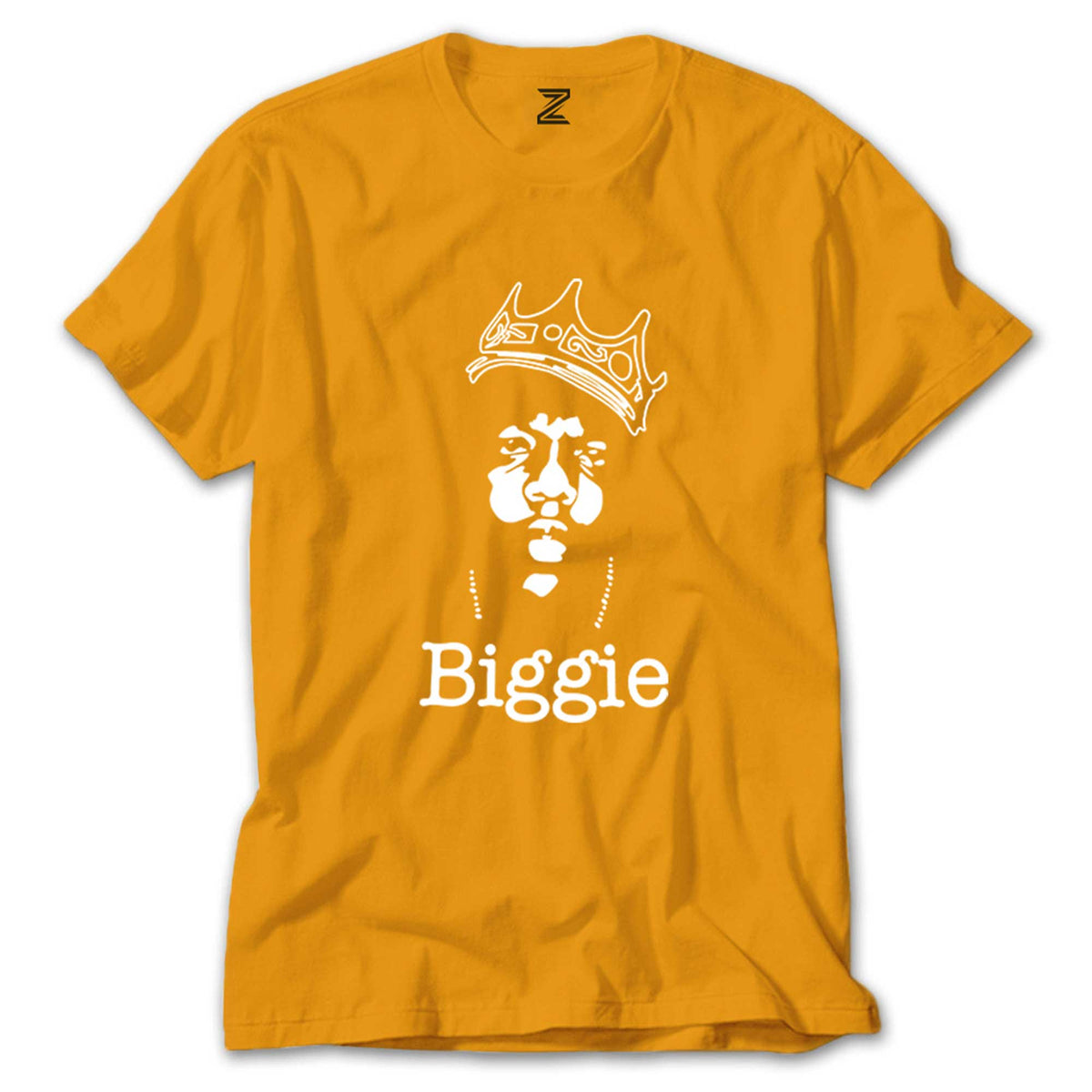 Biggie King renkli tişört