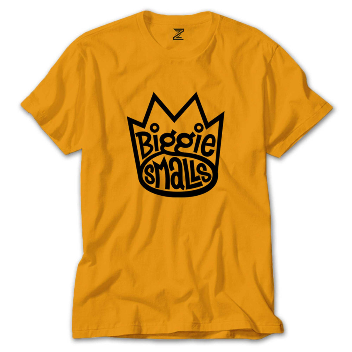 Biggie King Crown renkli tişört
